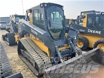 John Deere 333G Miniladers