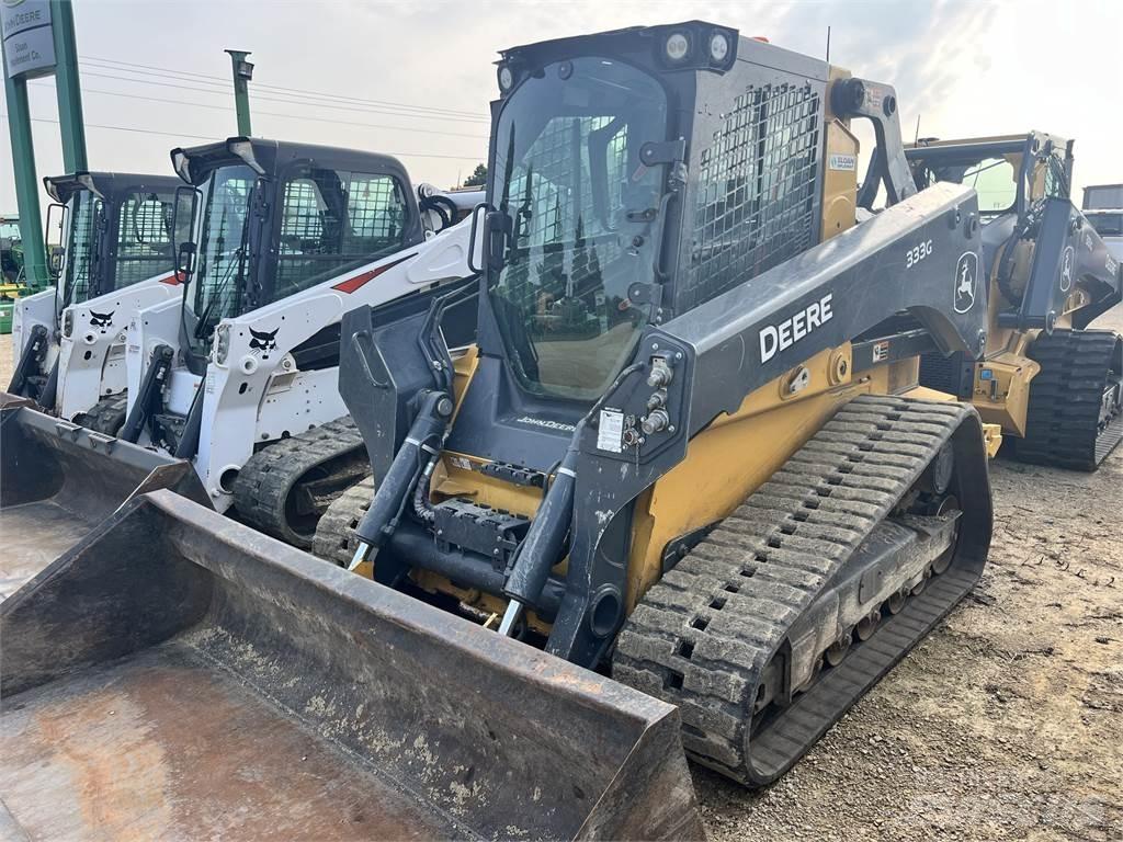 John Deere 333G Miniladers