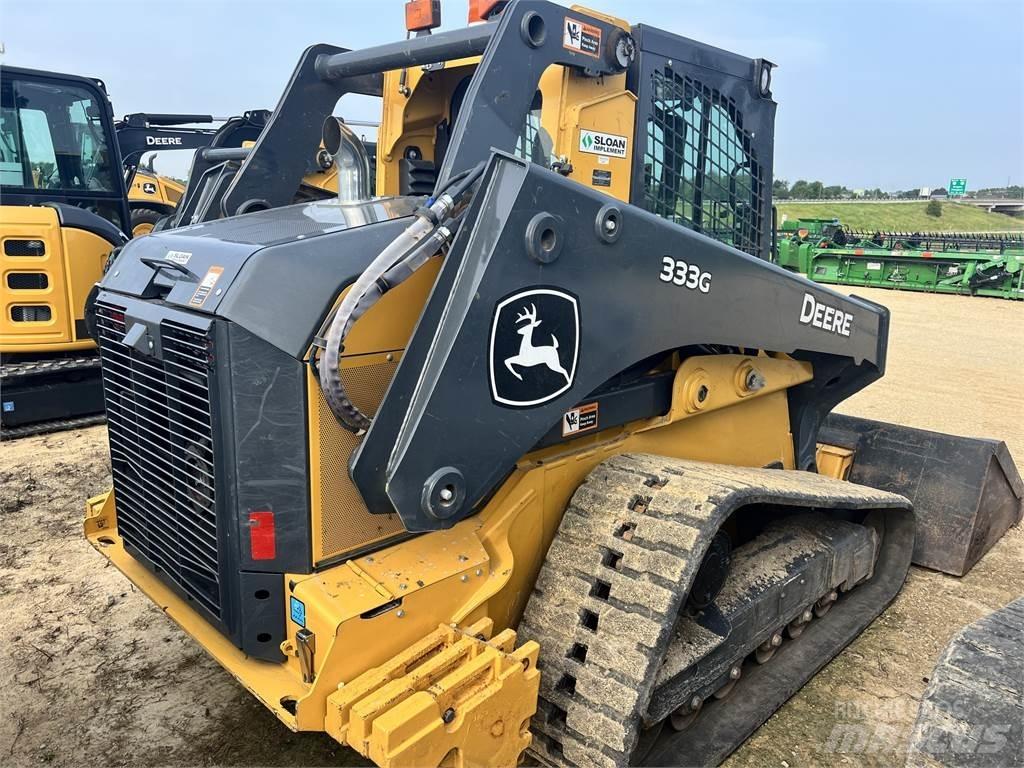 John Deere 333G Miniladers