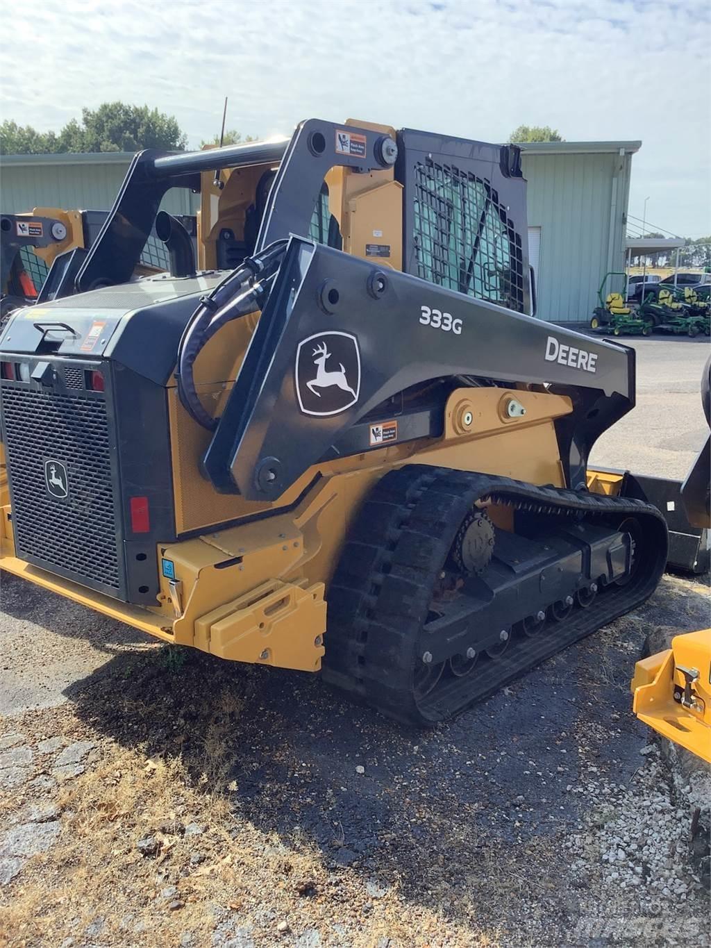 John Deere 333G Miniladers