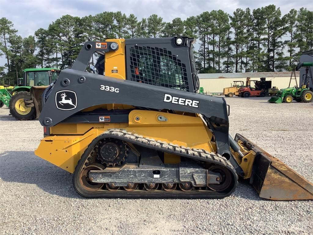 John Deere 333G Miniladers