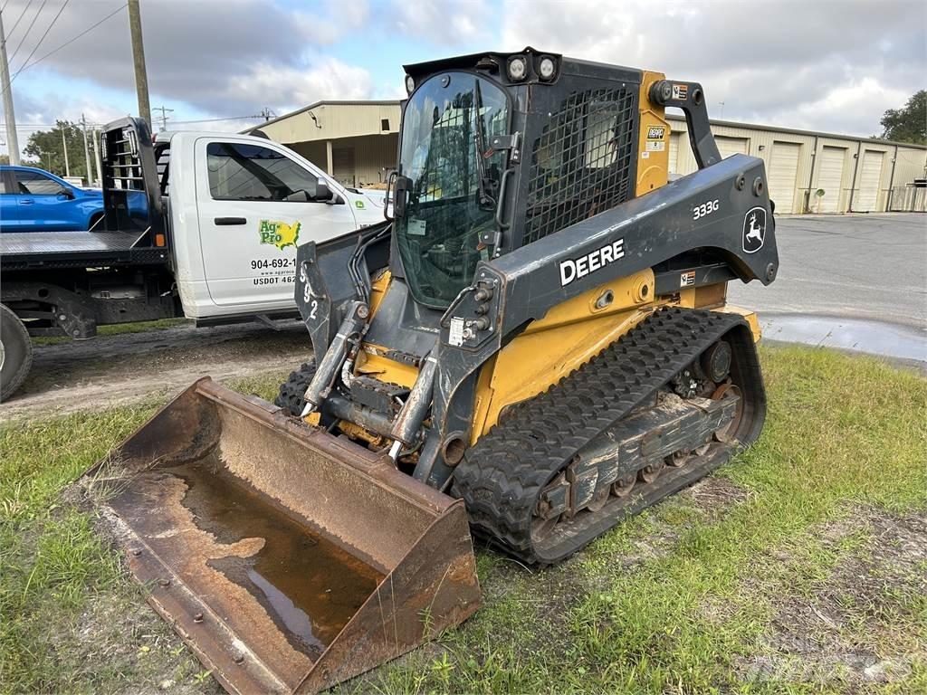 John Deere 333G Miniladers
