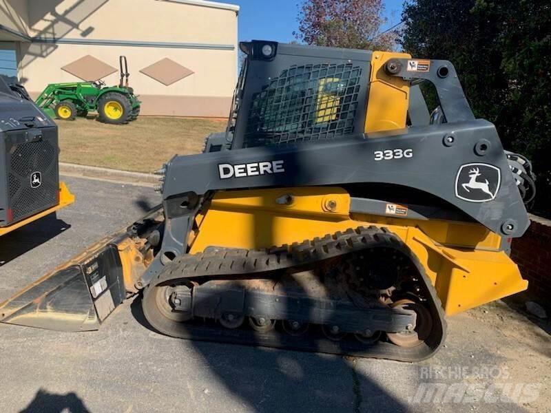 John Deere 333G Miniladers