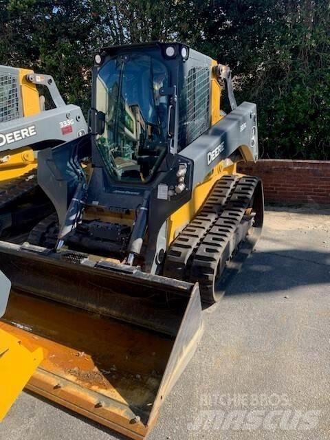John Deere 333G Miniladers