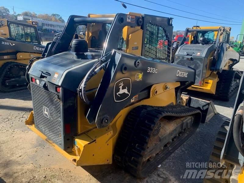John Deere 333G Miniladers