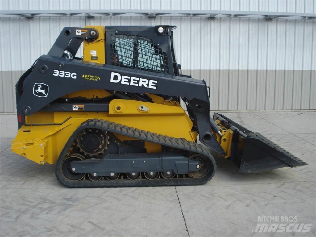 John Deere 333G Miniladers