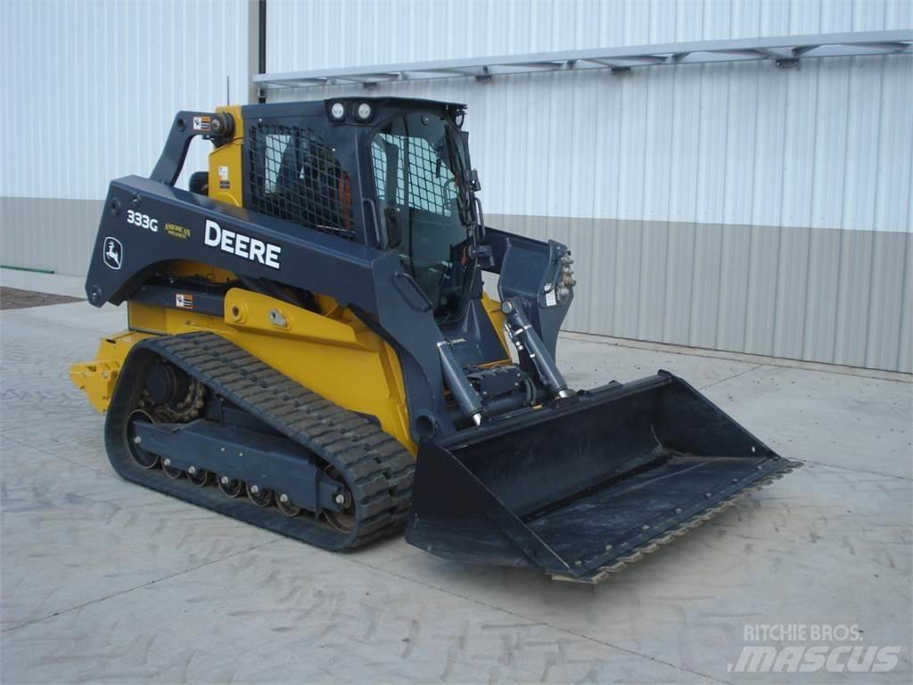 John Deere 333G Miniladers