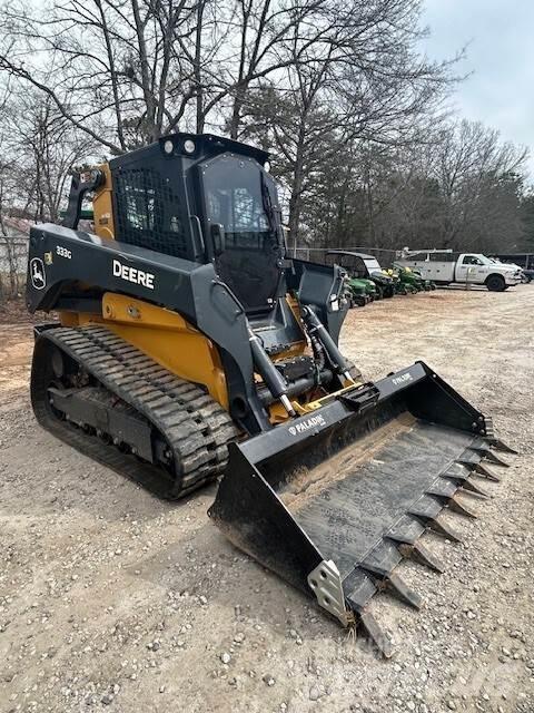 John Deere 333G Miniladers