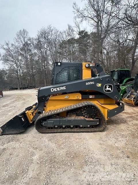John Deere 333G Miniladers