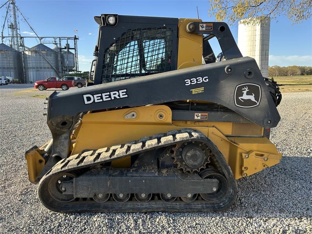 John Deere 333G Miniladers