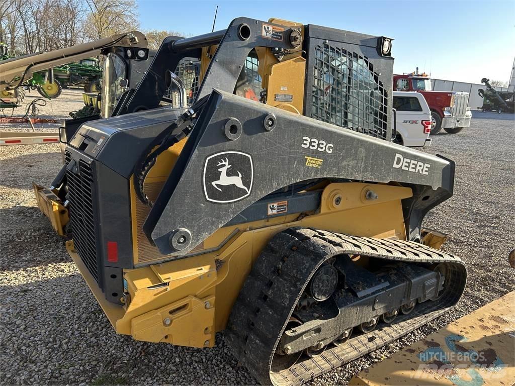 John Deere 333G Miniladers