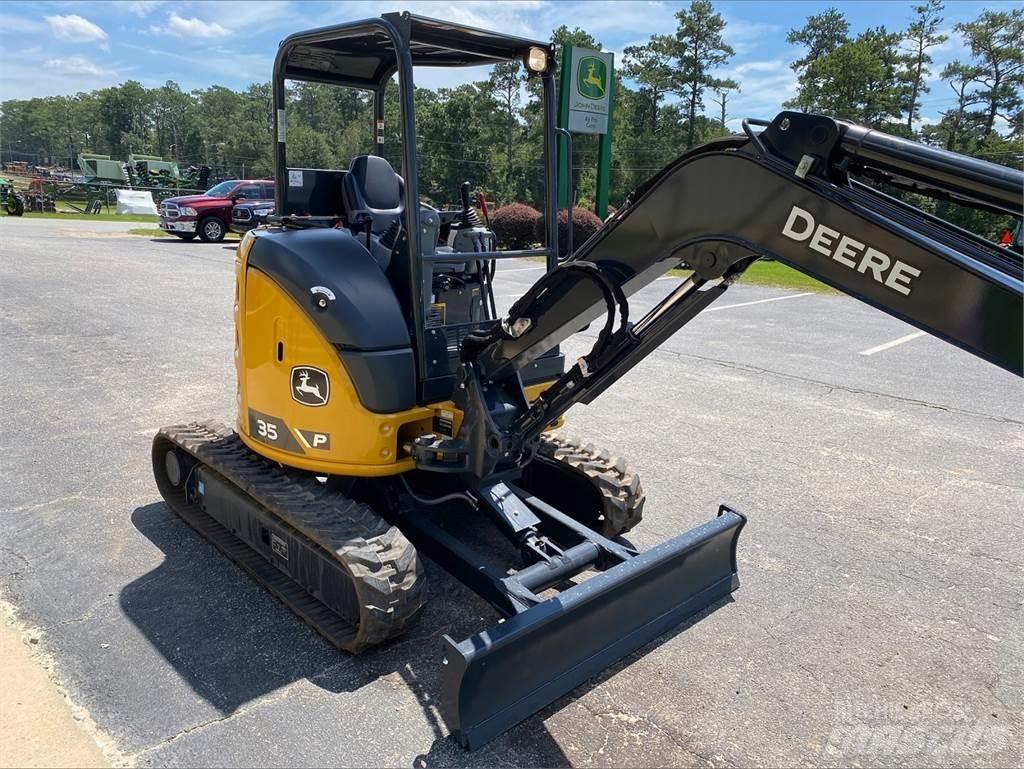 John Deere 35 P Minigraafmachines < 7t