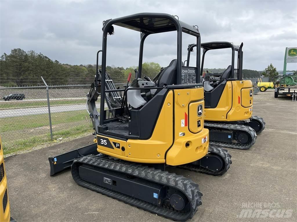 John Deere 35 P Minigraafmachines < 7t