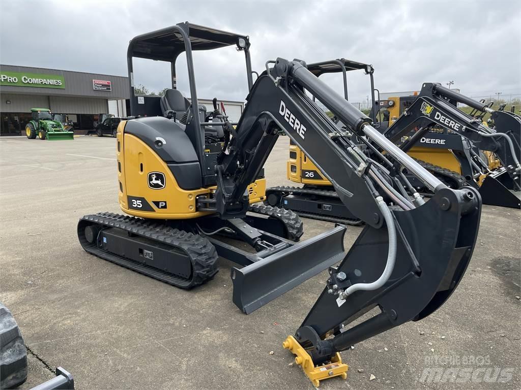 John Deere 35 P Minigraafmachines < 7t