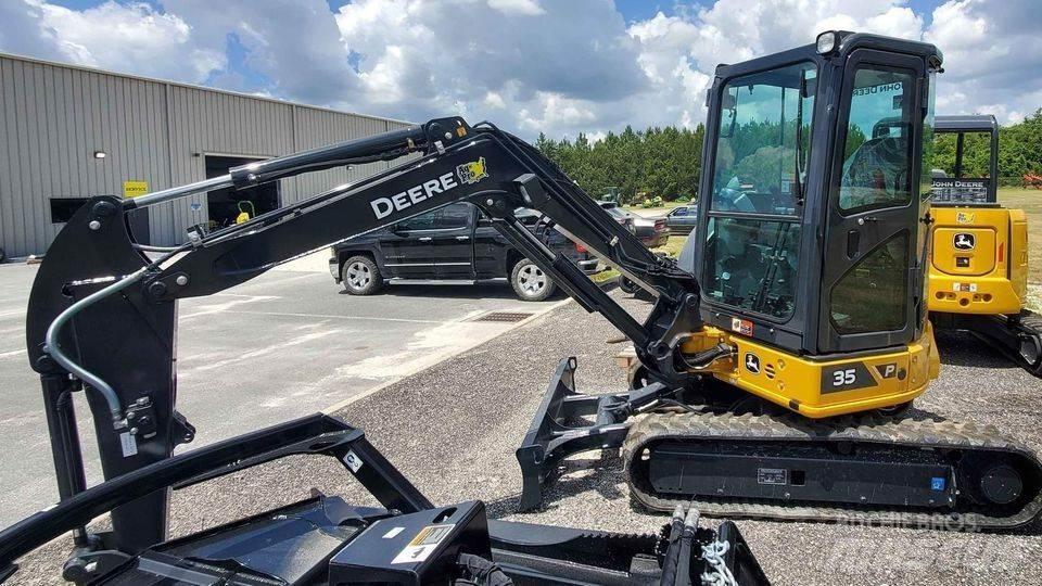 John Deere 35 P Minigraafmachines < 7t
