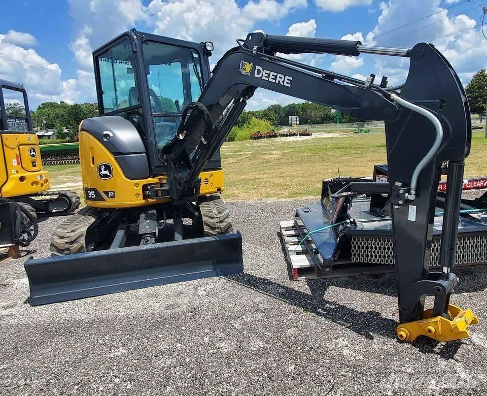 John Deere 35 P Minigraafmachines < 7t