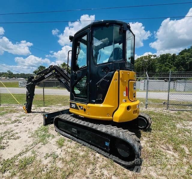 John Deere 35 P Minigraafmachines < 7t