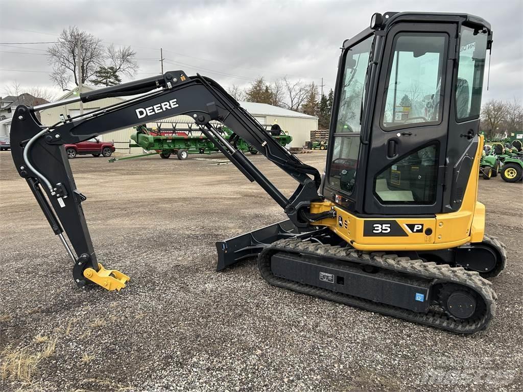 John Deere 35 P Minigraafmachines < 7t