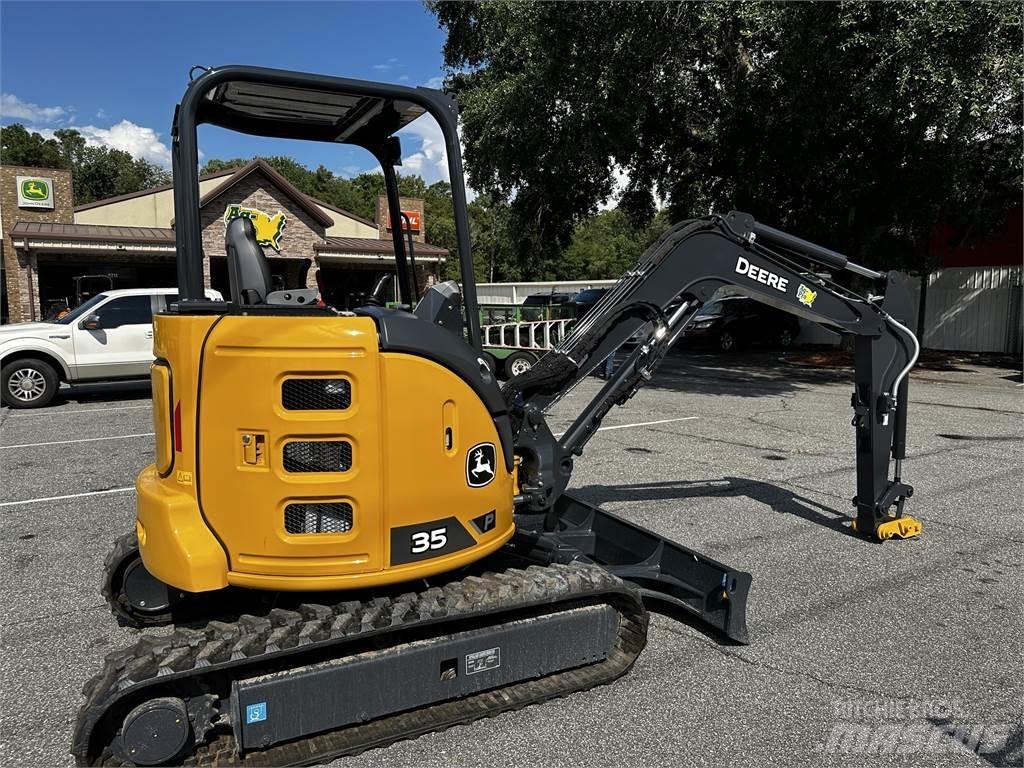 John Deere 35 P Minigraafmachines < 7t