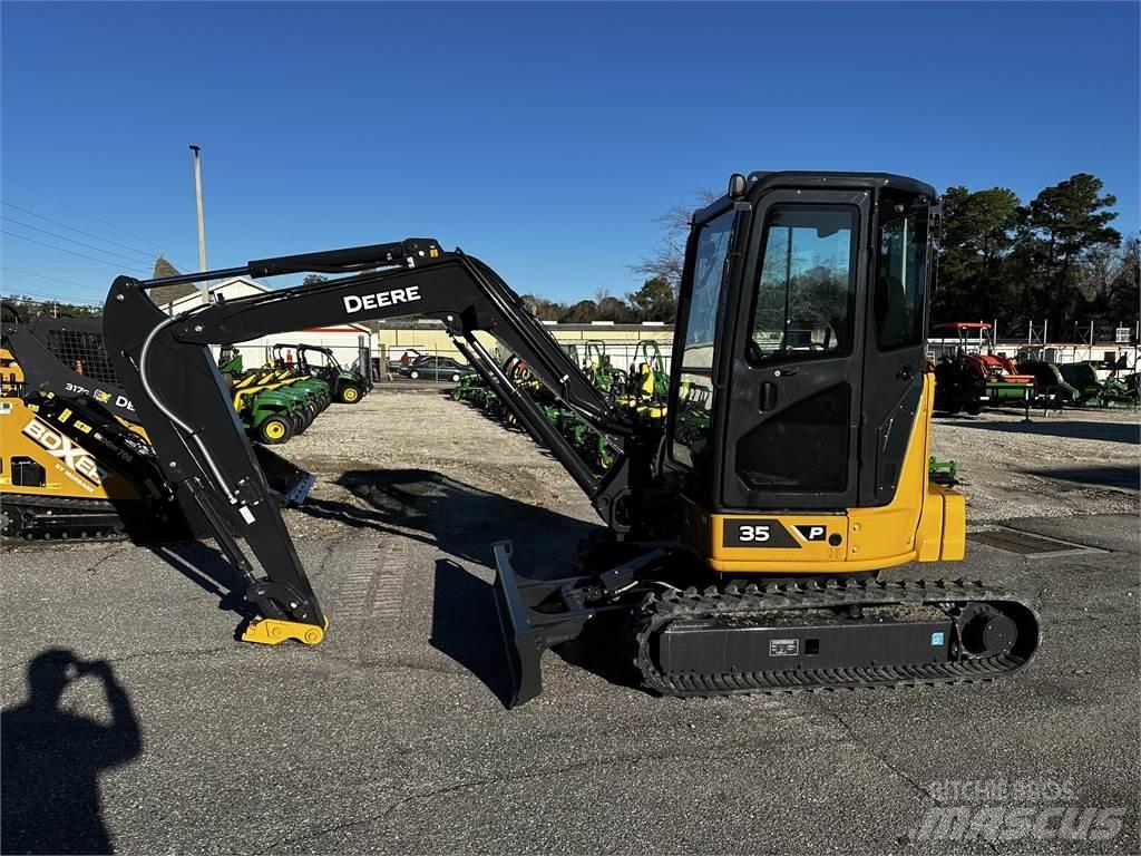 John Deere 35 P Minigraafmachines < 7t