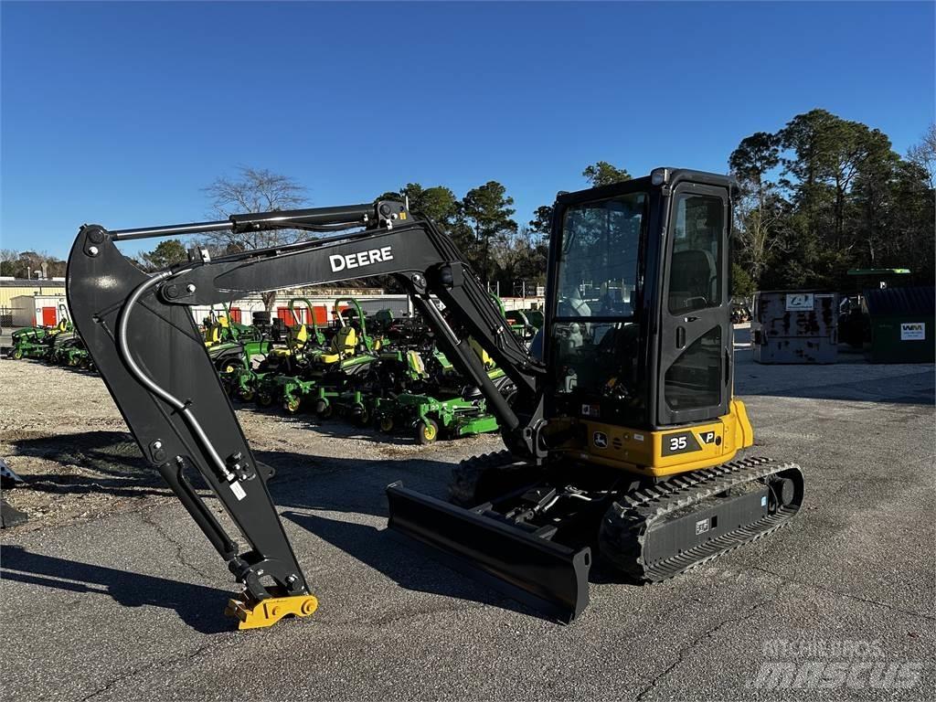 John Deere 35 P Minigraafmachines < 7t