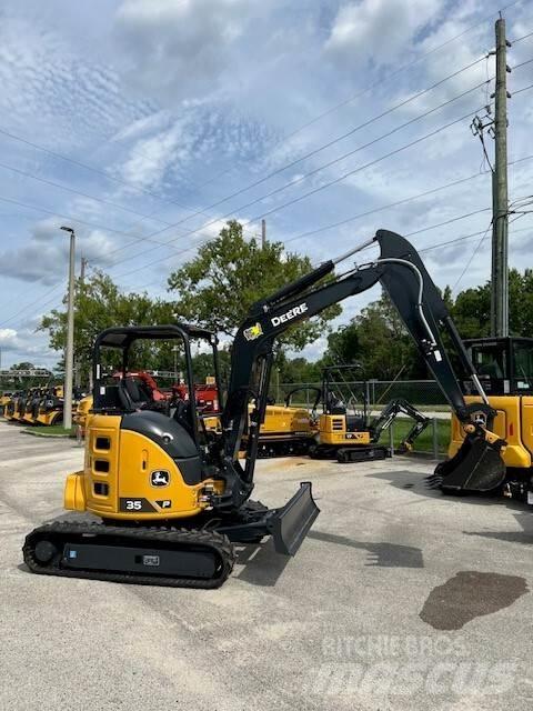 John Deere 35 P Minigraafmachines < 7t