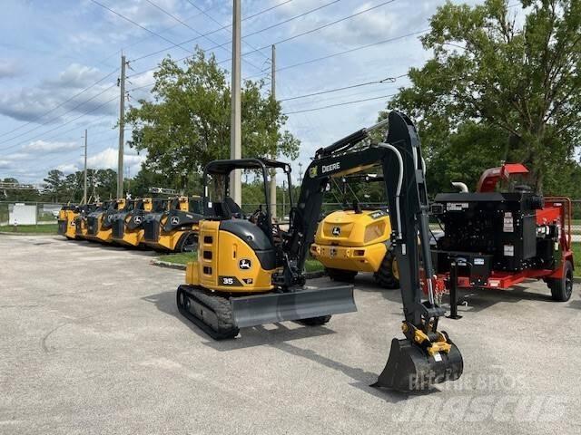 John Deere 35 P Minigraafmachines < 7t
