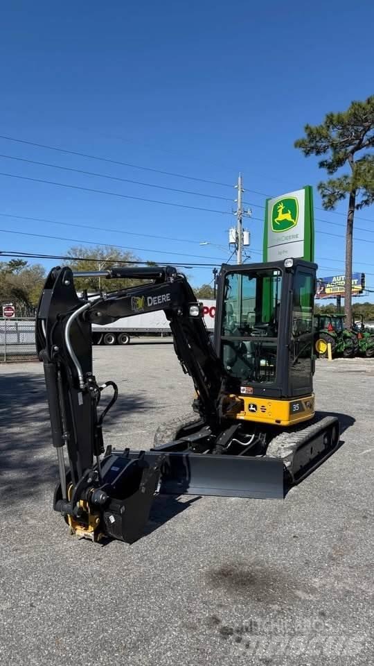 John Deere 35 P Minigraafmachines < 7t