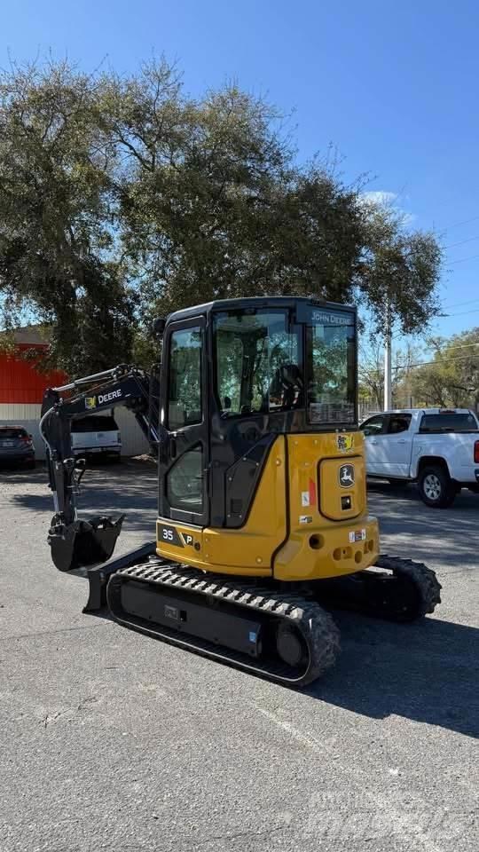 John Deere 35 P Minigraafmachines < 7t