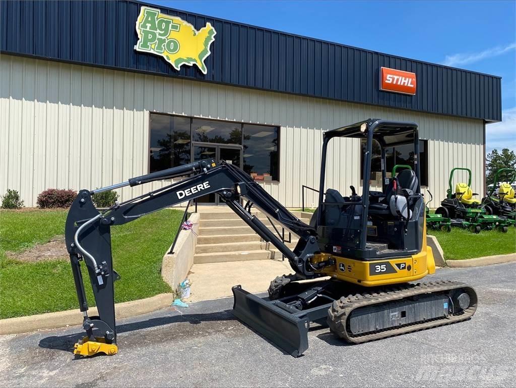 John Deere 35 P Minigraafmachines < 7t