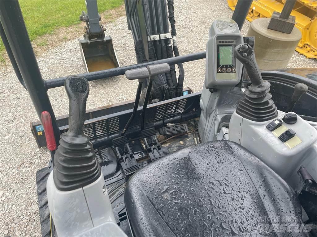 John Deere 35G Minigraafmachines < 7t