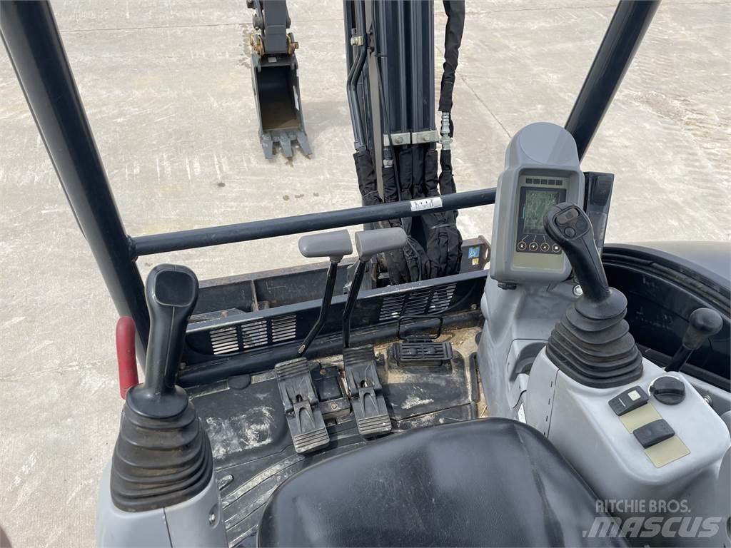 John Deere 35G Minigraafmachines < 7t