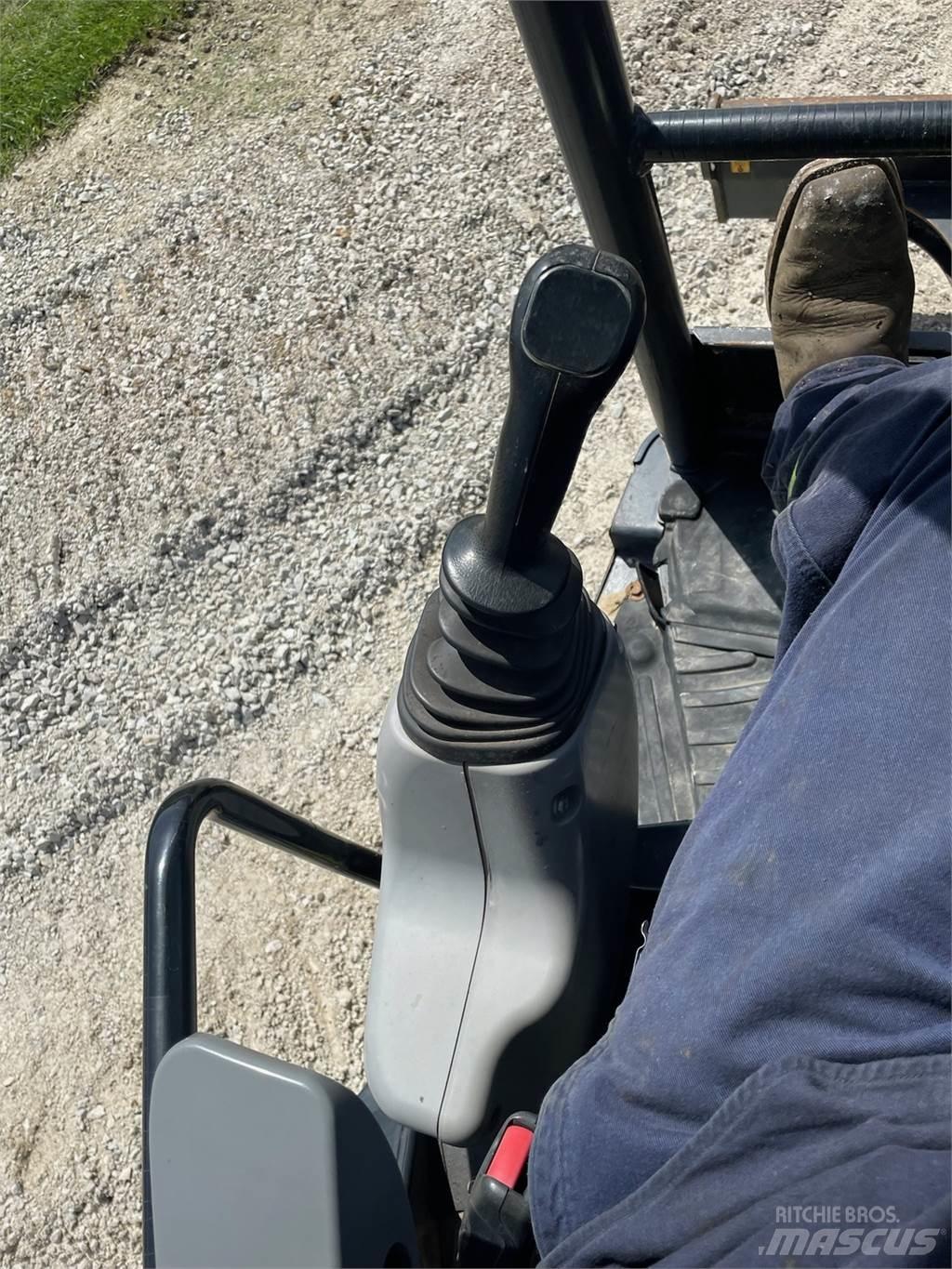 John Deere 35G Minigraafmachines < 7t