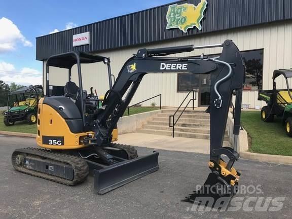 John Deere 35G Minigraafmachines < 7t