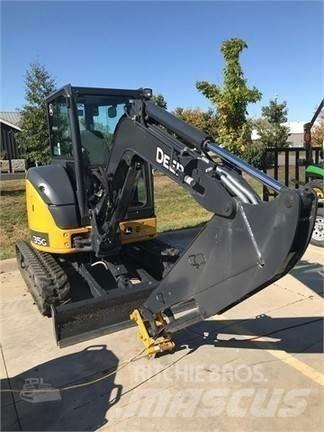 John Deere 35G Minigraafmachines < 7t