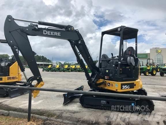 John Deere 35G Minigraafmachines < 7t