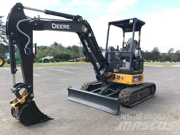 John Deere 35G Minigraafmachines < 7t