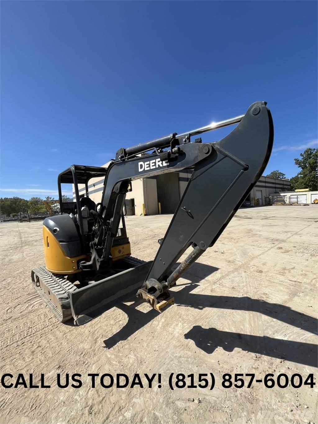 John Deere 35G Minigraafmachines < 7t