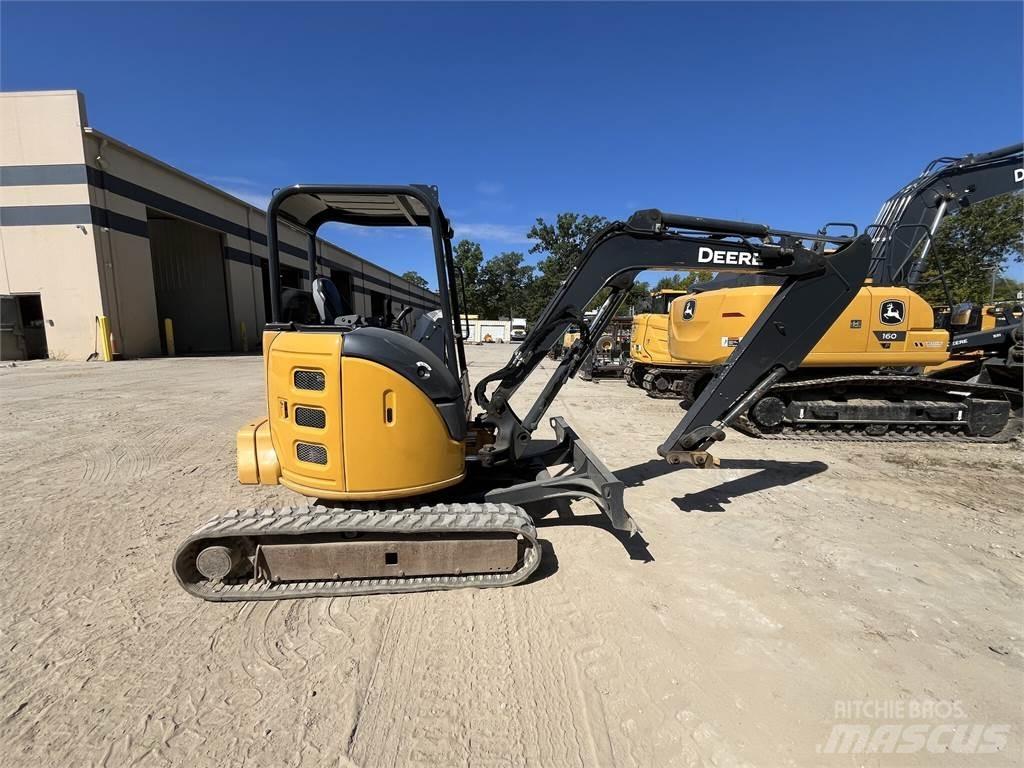 John Deere 35G Minigraafmachines < 7t