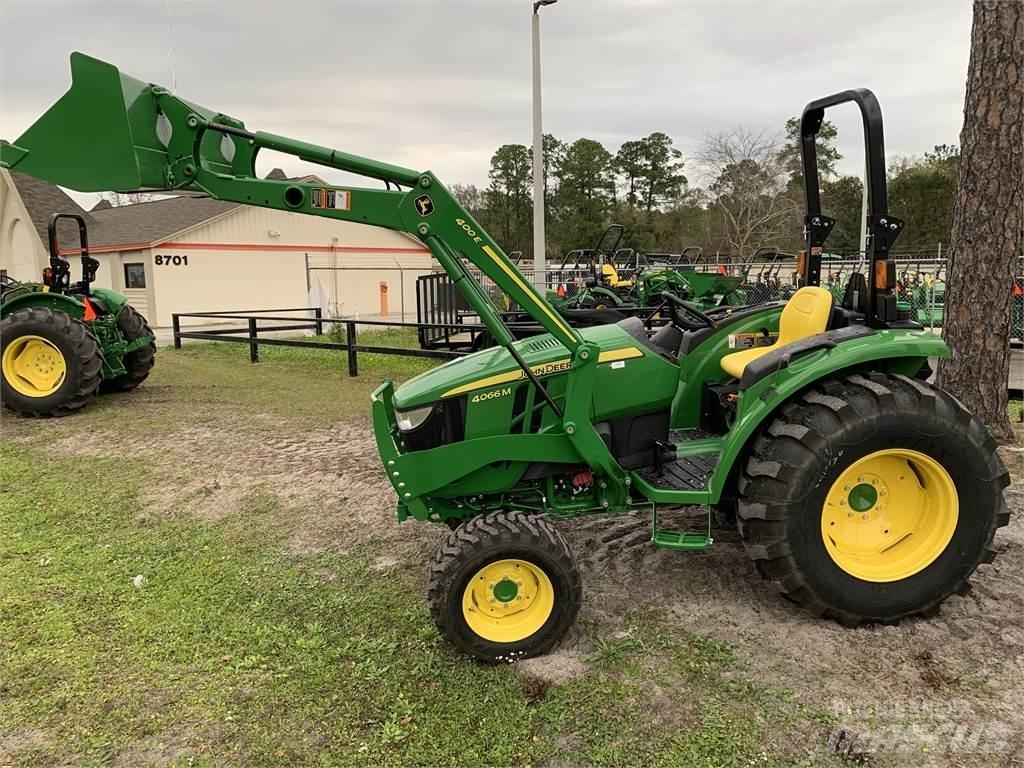 John Deere 4066M Tractoren