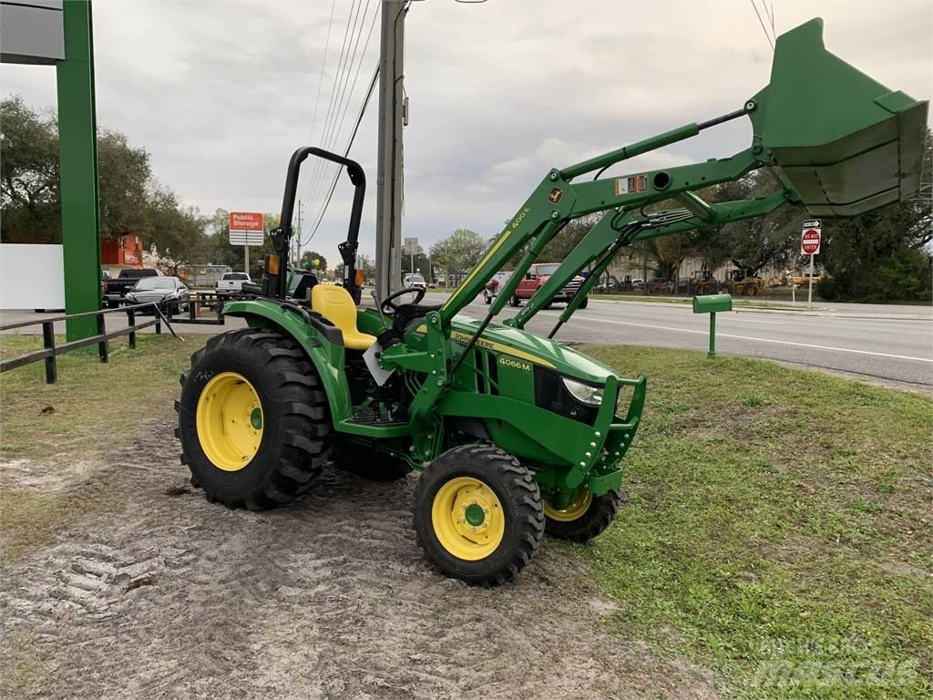John Deere 4066M Tractoren