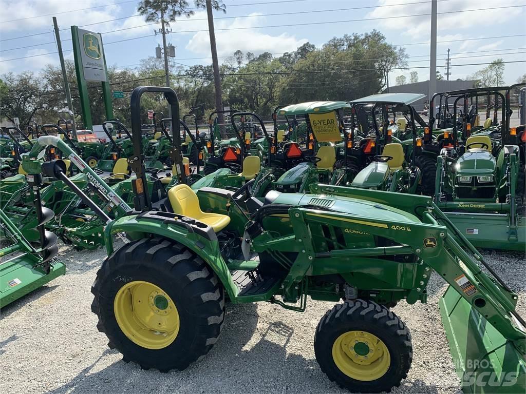 John Deere 4066M Tractoren