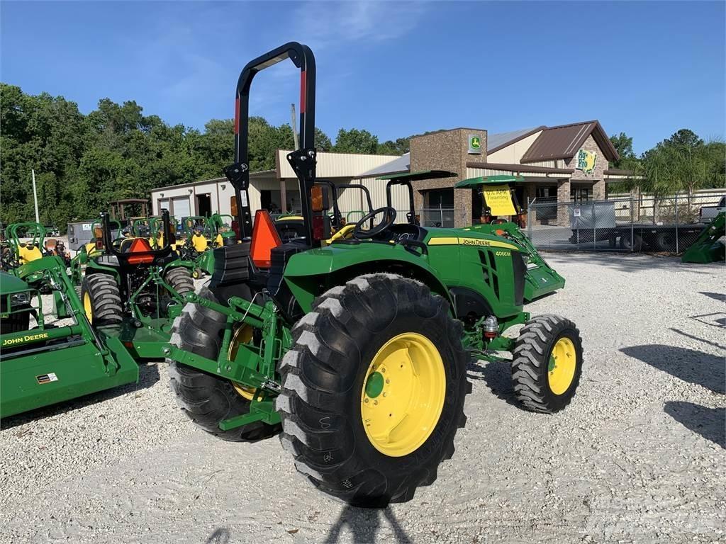 John Deere 4066M Tractoren