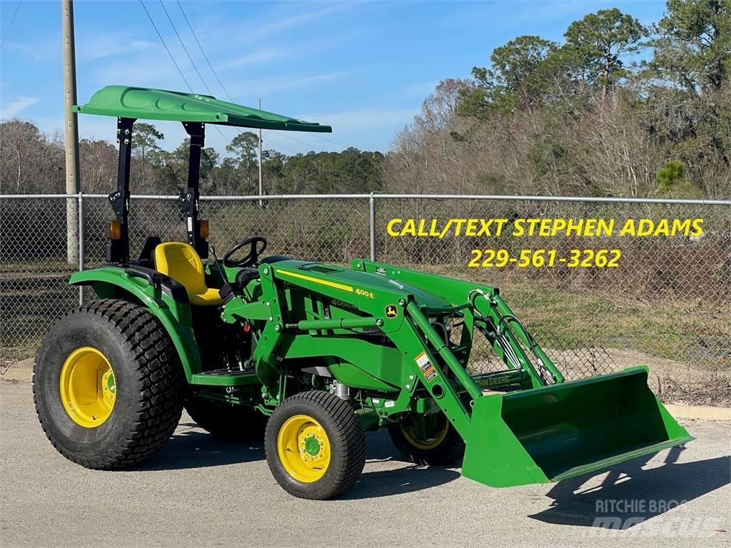 John Deere 4066M Tractoren