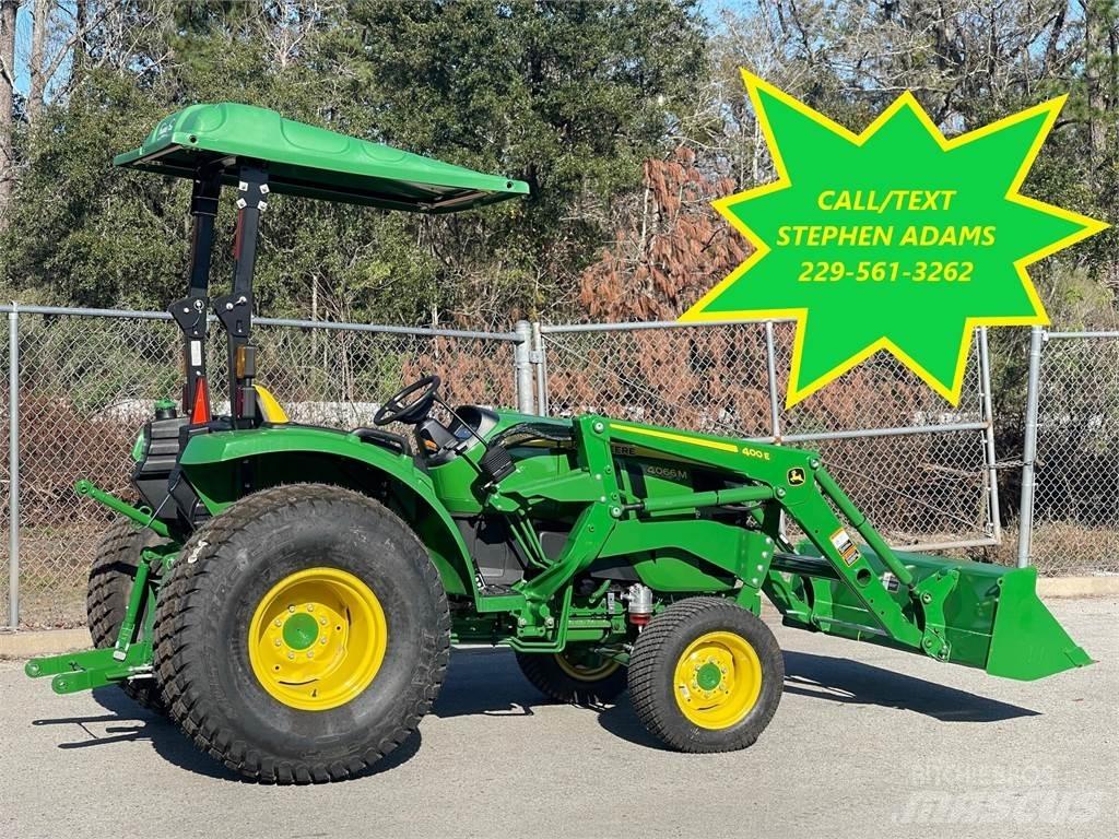 John Deere 4066M Tractoren