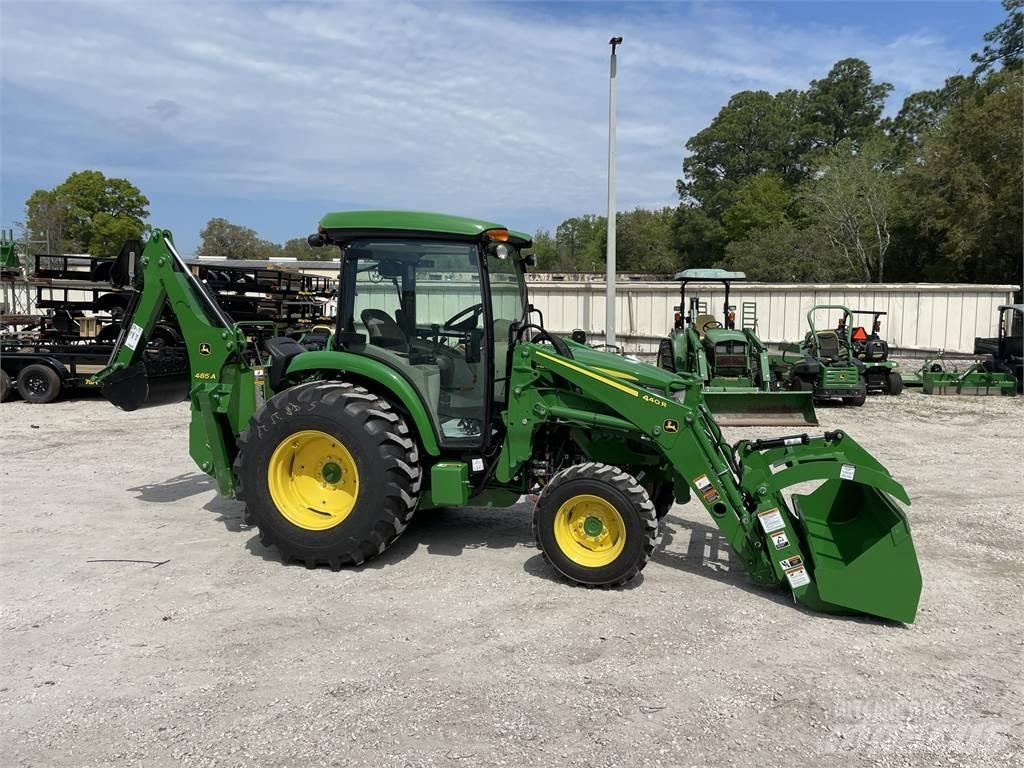 John Deere 4066R Tractoren