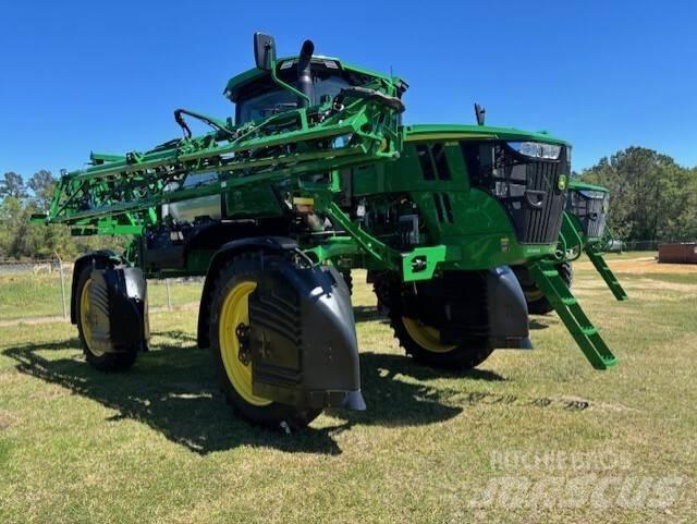 John Deere 408R Getrokken spuitmachines