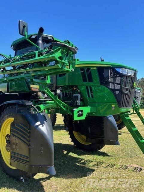 John Deere 408R Getrokken spuitmachines