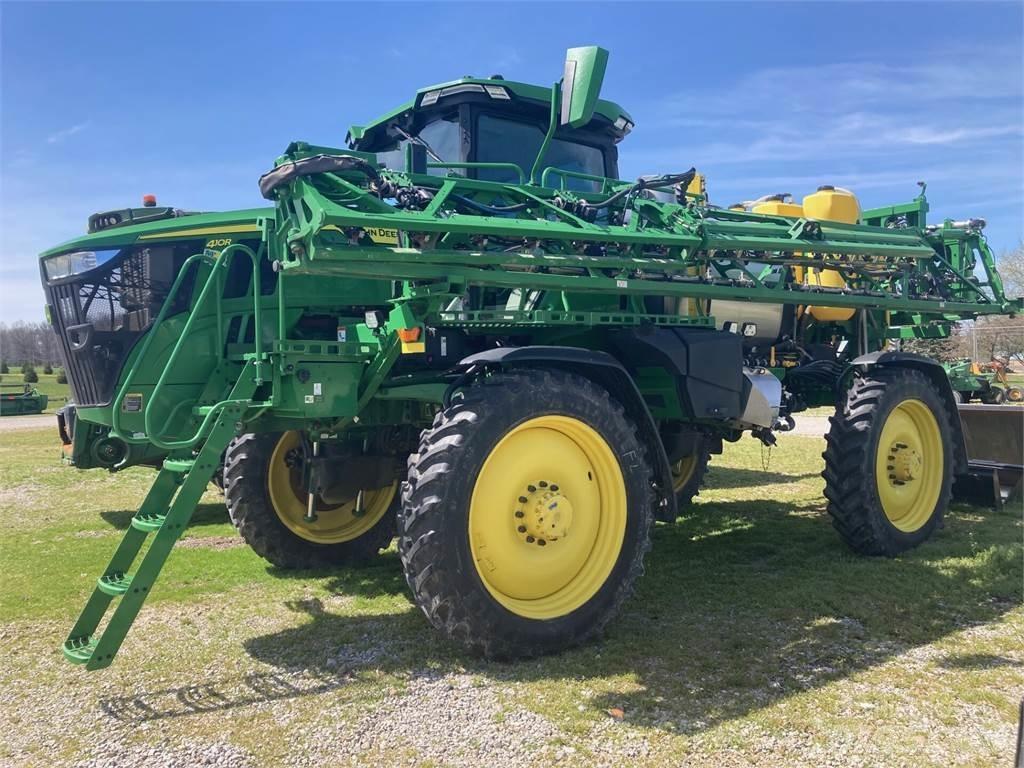 John Deere 410R Getrokken spuitmachines