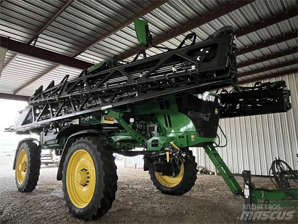 John Deere 410R Getrokken spuitmachines